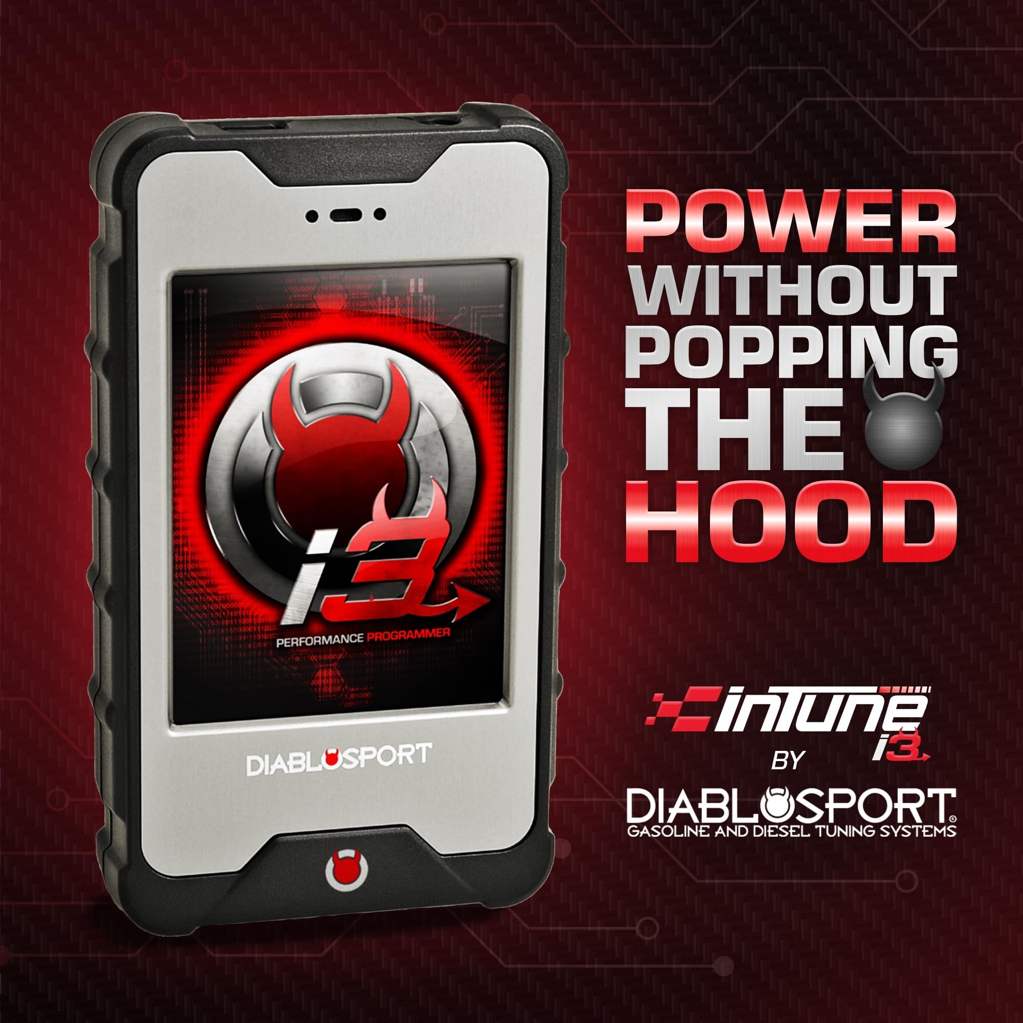 DIABLOSPORT inTune i3 photographed in truck cabin to show improved driving confidence