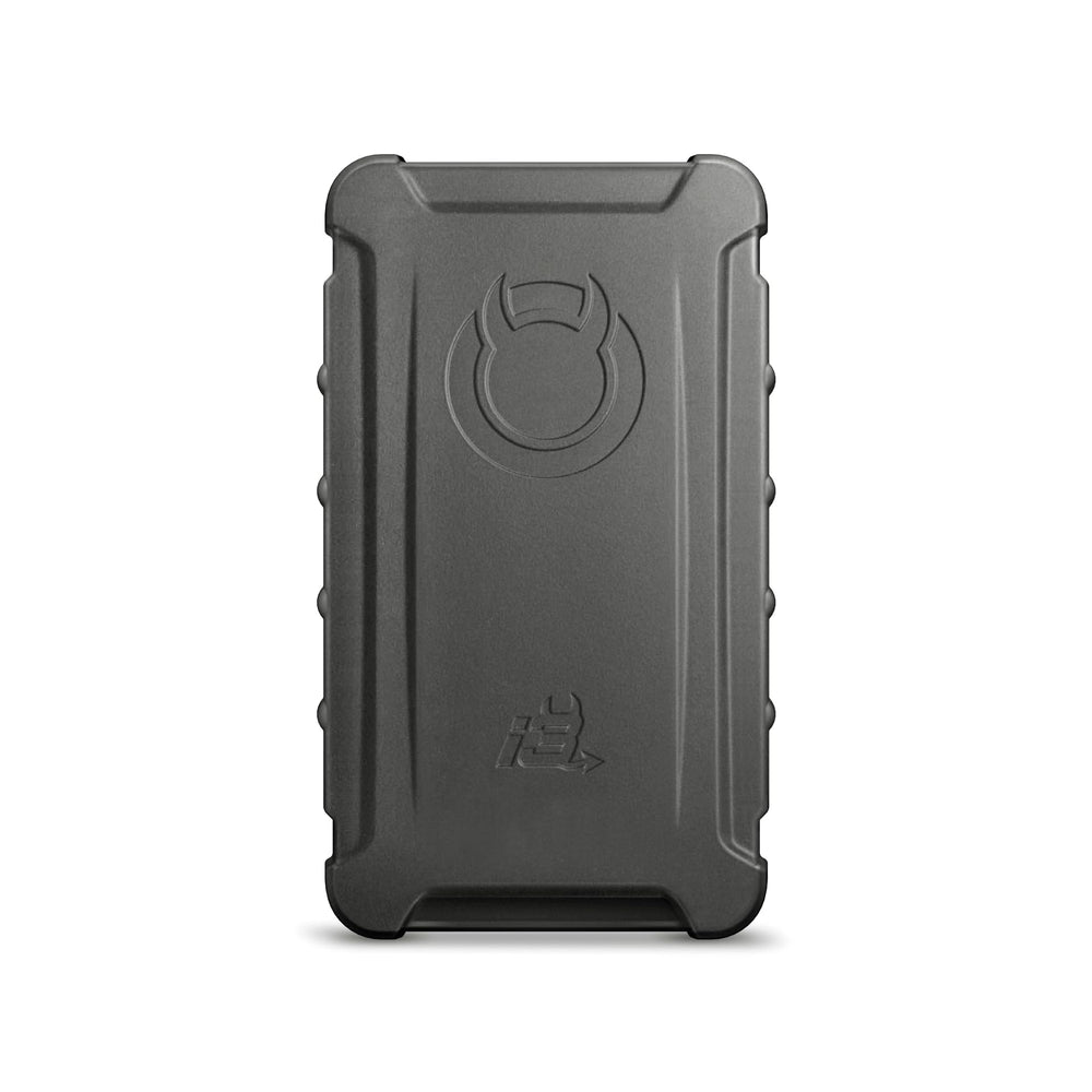 DIABLOSPORT next to ruler showing size and portability benefit
