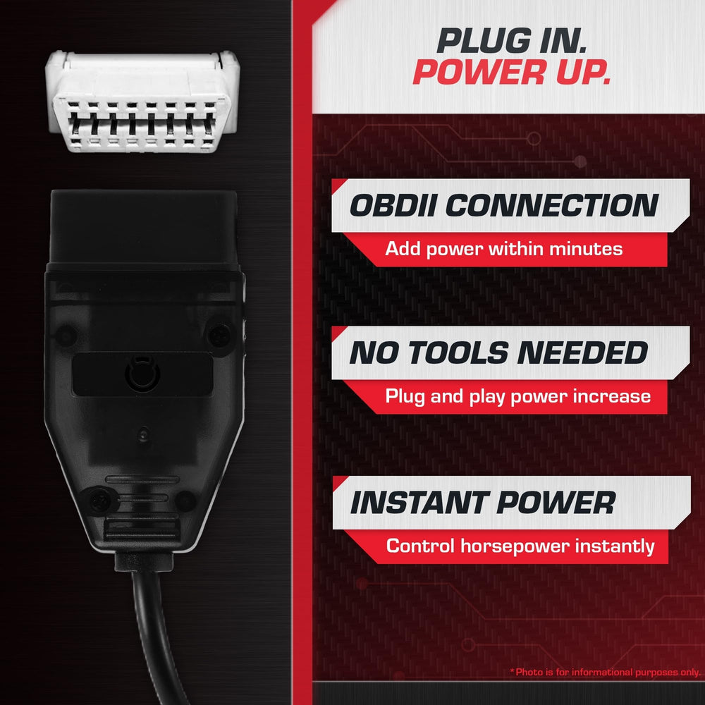 DIABLOSPORT inTune i3 held in hand to show compact size and portability advantage