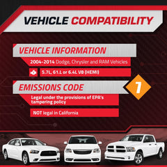 DIABLOSPORT inTune i3 touchscreen closeup displaying menus for simple navigation benefit