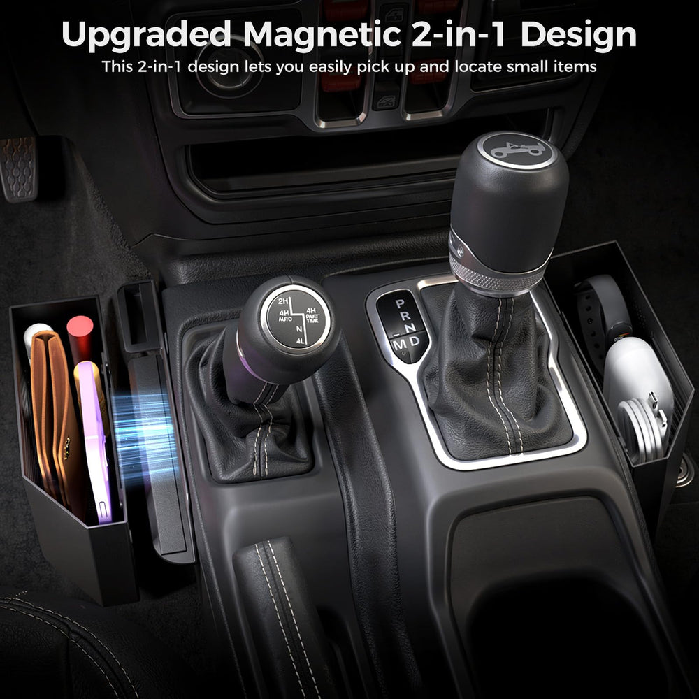 DIAMOOKY close-up of magnetic edge demonstrating secure hold and easy removal