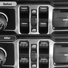 DIAMOOKY close-up of ABS texture highlighting scratch resistance