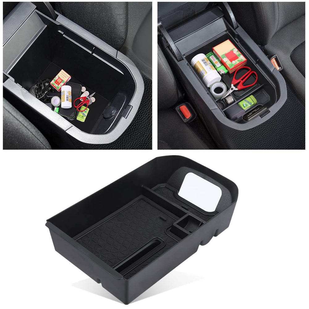 DIAMOOKY organizer holding phone wallet and cables for easy access