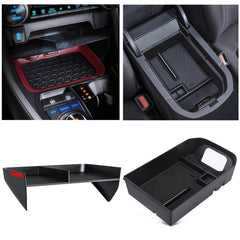 DIAMOOKY front installed in RAV4 center console keeps items organized