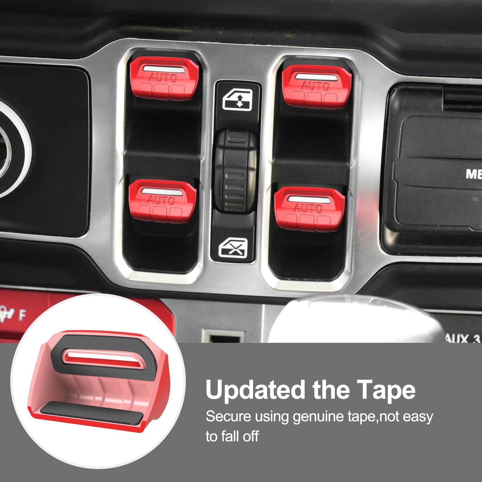 DIAMOOKY installed on driver side showing precise fit and improved cabin look