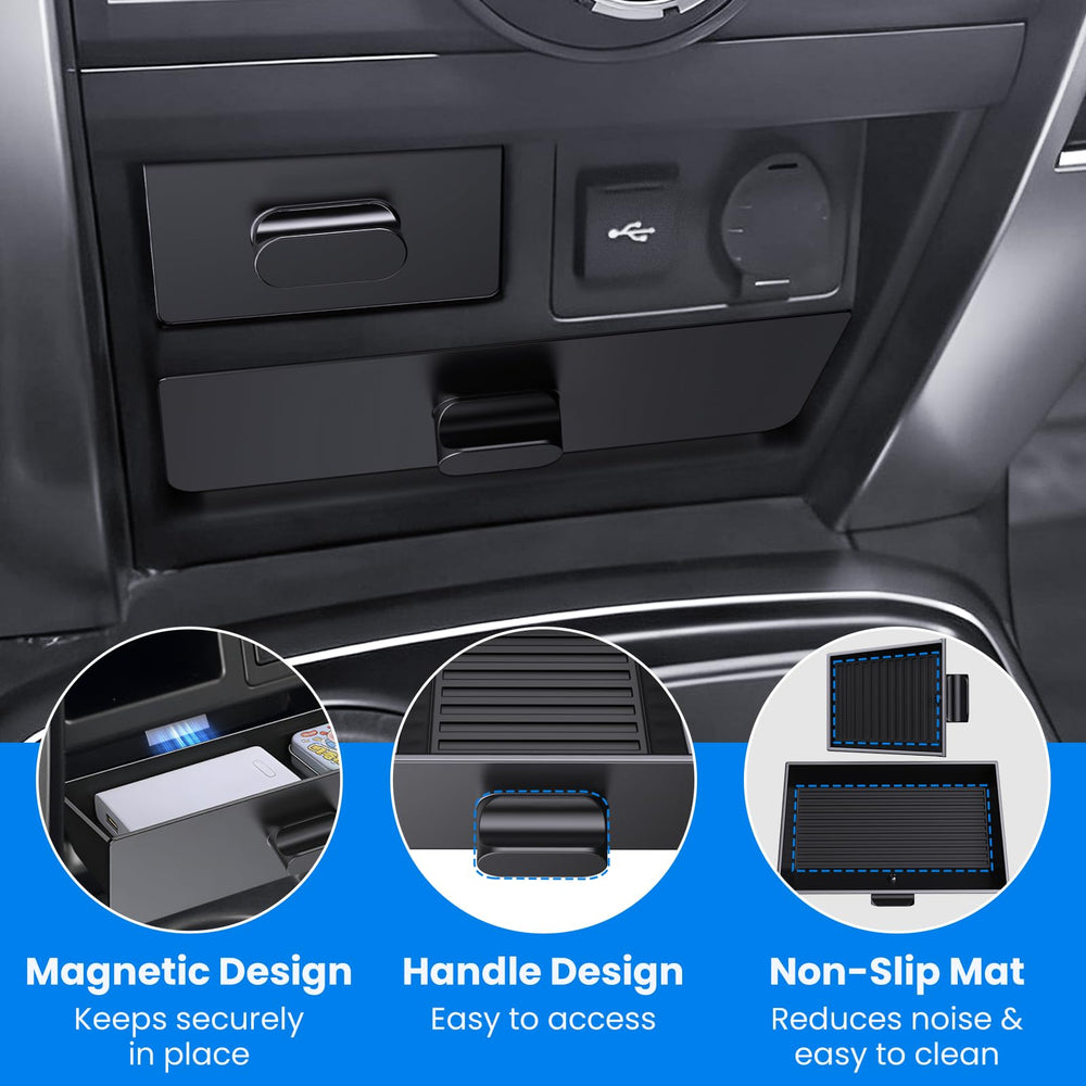 DIAMOOKY installed in Toyota 4Runner lifestyle shot offering quick access