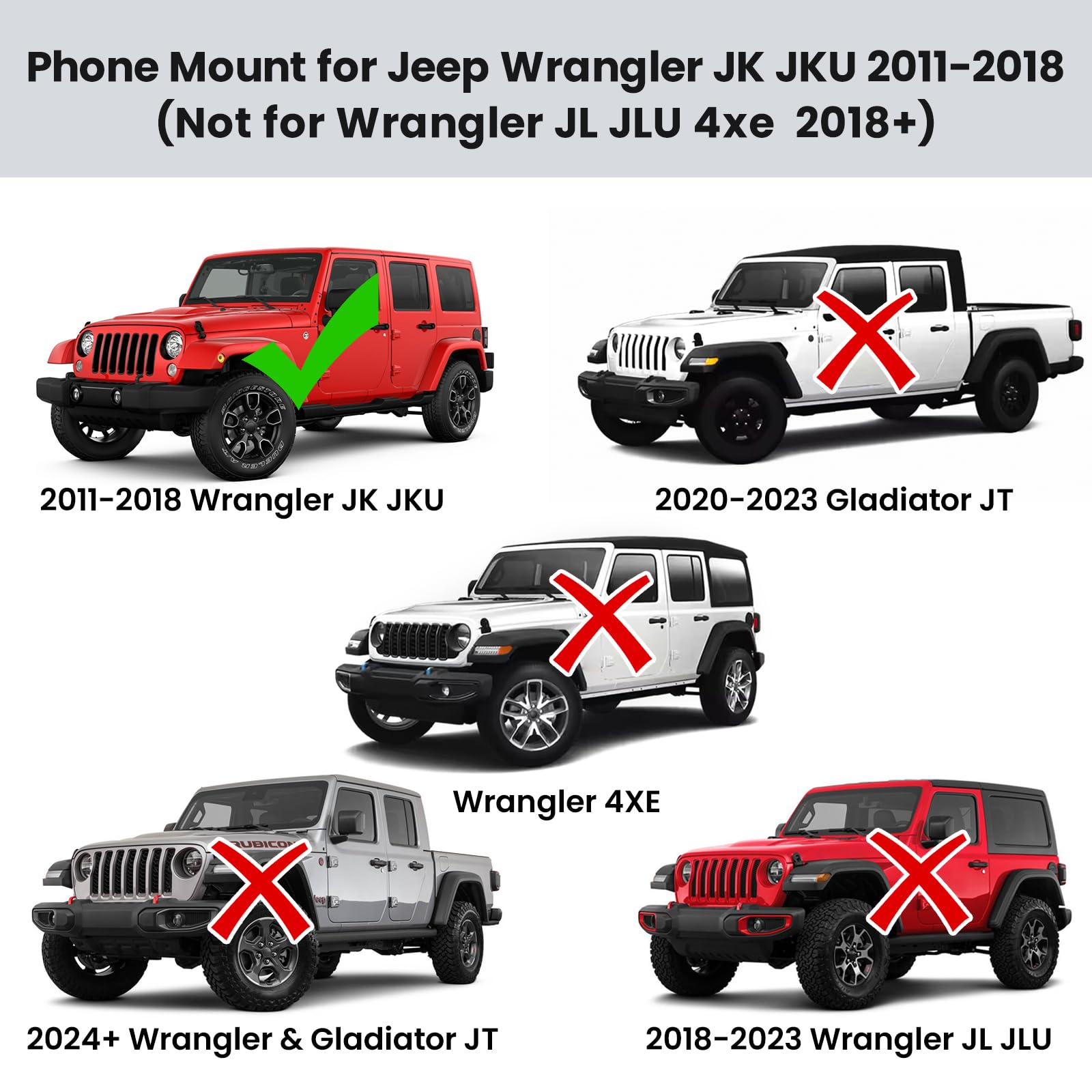DIAMOOKY lifestyle shot in off-road Jeep Wrangler showing rugged durability
