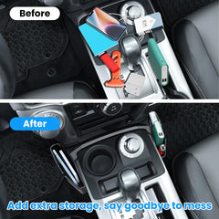 DIAMOOKY lower compartment empty view demonstrating extra storage capacity benefit
