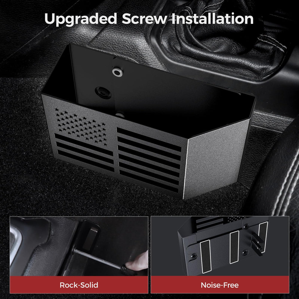 DIAMOOKY side profile showing tray depth and durable fit for rugged use