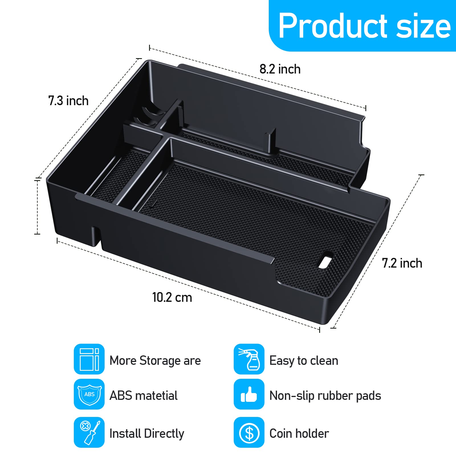 DIAMOOKY with phone and wallet illustrating capacity and everyday organization