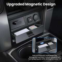 DIAMOOKY textured rubber liner detail preventing items from sliding