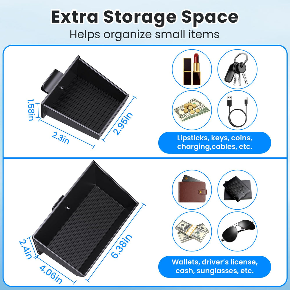 DIAMOOKY two-piece set unpacked showing included trays and tools