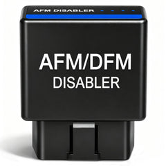 Diarycat front view of AFM disabler showing compact unit and clear branding benefit reliability