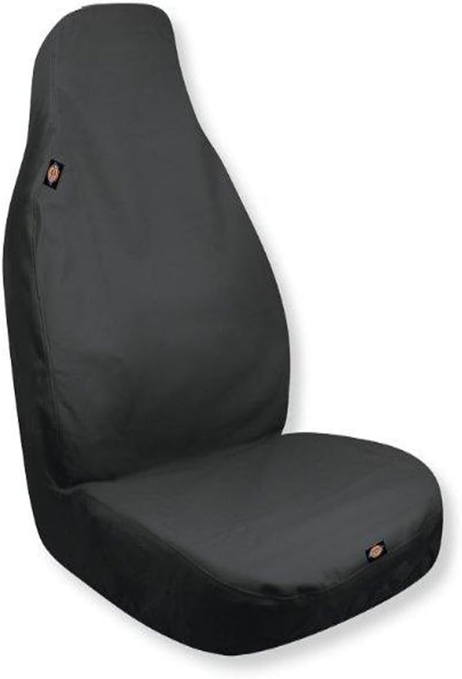 Custom Accessories Dickies stitched label and branding proving authentic product quality