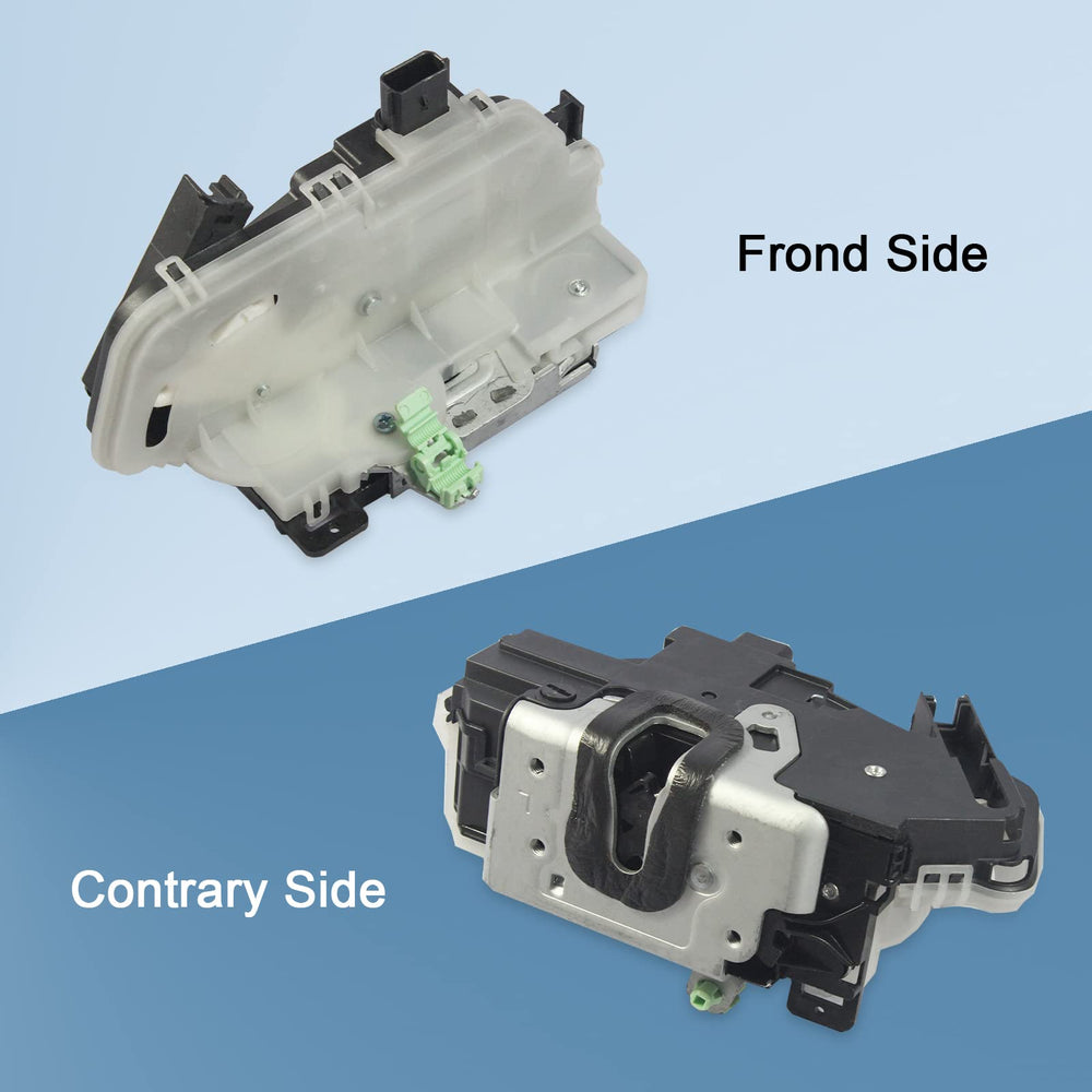 DICMIC actuator installed in door demonstrating restored lock function benefit