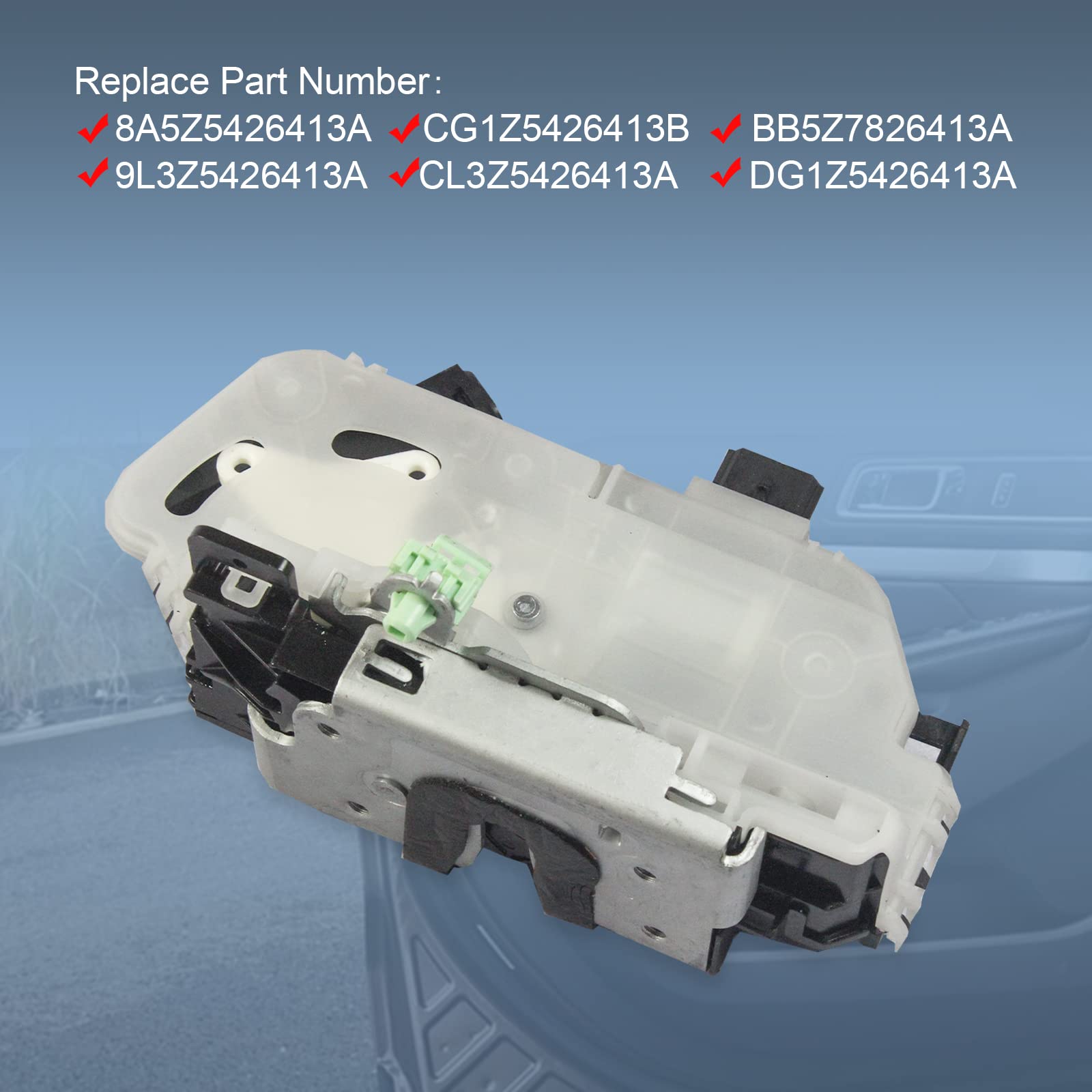 DICMIC actuator connector and wiring closeup showing easy plug-in benefit