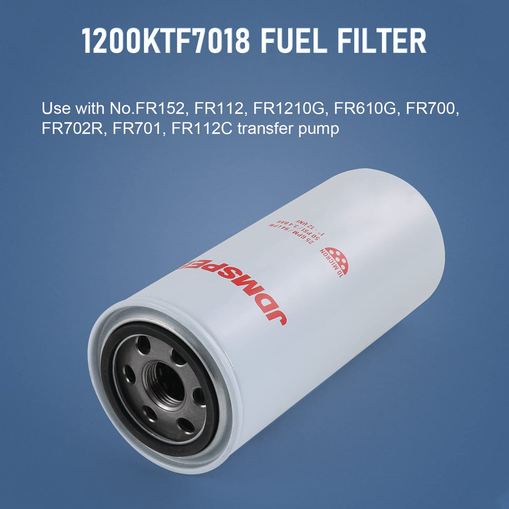 DICMIC filter head and label view showing secure connection and leak resistance