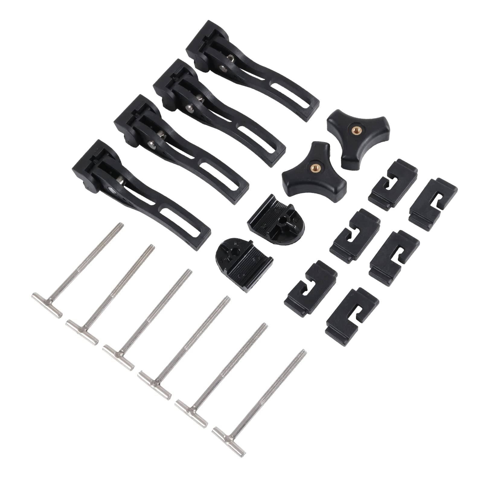 DICMIC front clamp assembly showing secure mounting and improved fit
