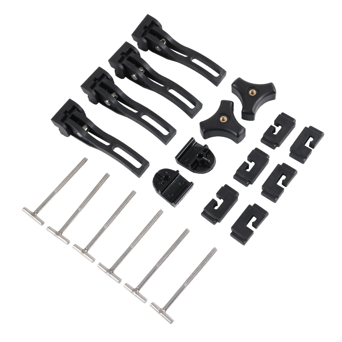 DICMIC front clamp assembly showing secure mounting and improved fit