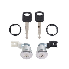 DICMIC front view door lock cylinder showing shape and fit for confident replacement