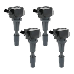 DICMIC front view of four UF764 coils showing fit and finish benefit