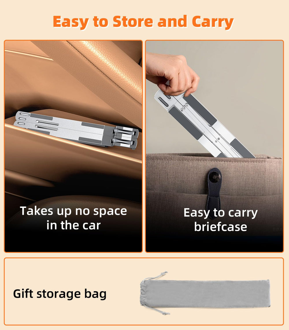 DICMKY folded flat storage demonstrating compact portability