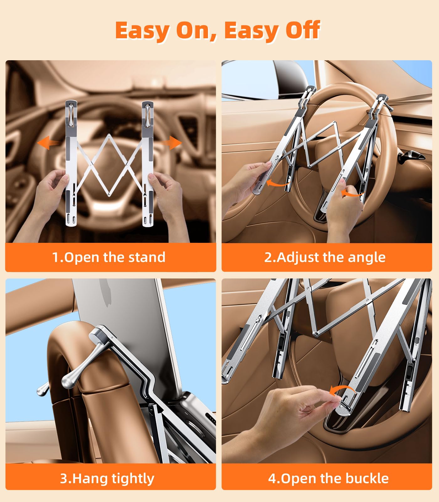 DICMKY rubber pad contact point protecting steering wheel finish