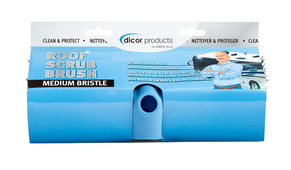 Dicor bristle close-up highlighting medium bristles for effective lift