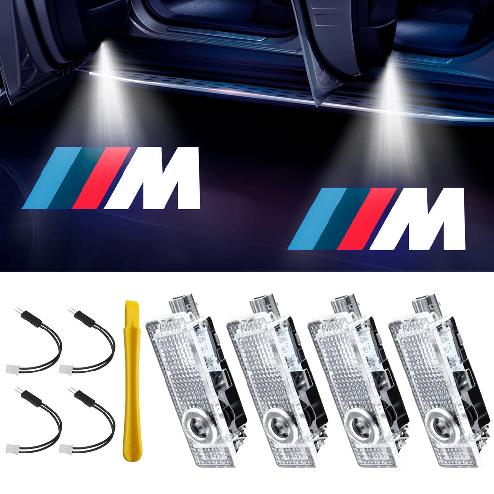 Dieyi front packaging showing 4-pack door lights and clear product benefit