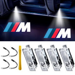Dieyi front packaging showing 4-pack door lights and clear product benefit