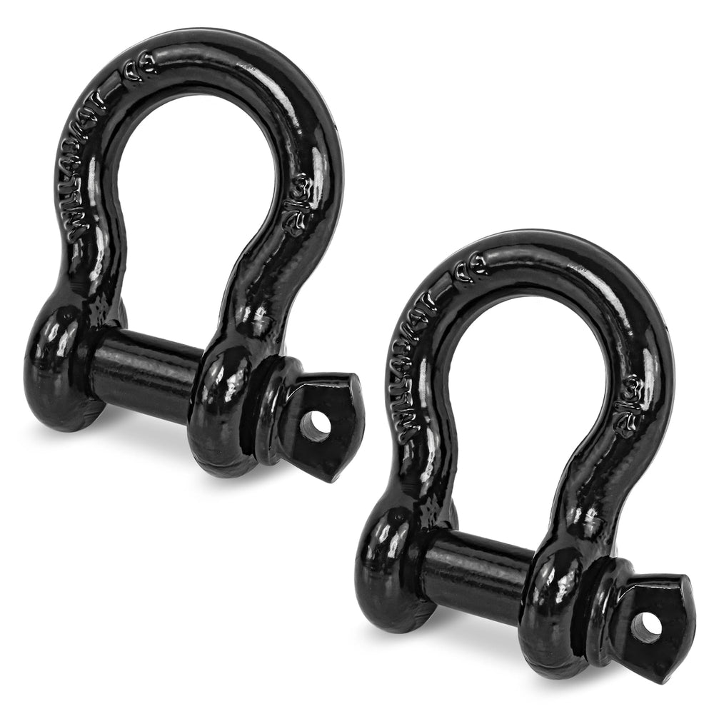 Digank front view D-ring shackle showing robust construction and secure connection