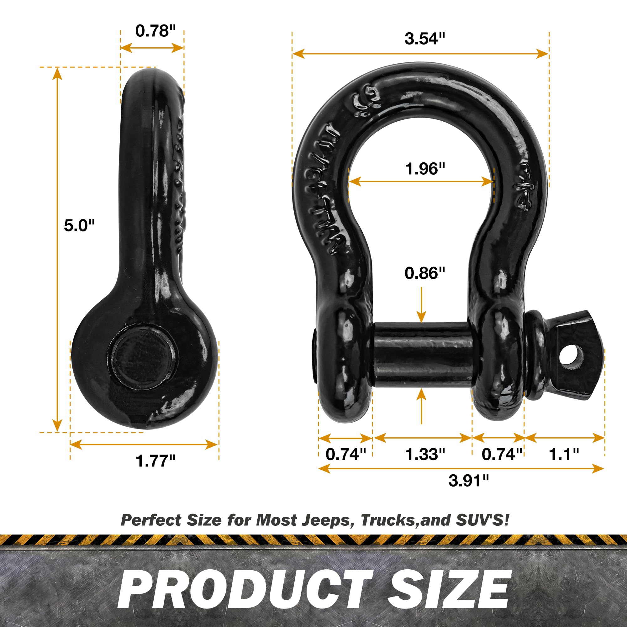 Digank powder-coated surface detail resisting corrosion and extending hardware life