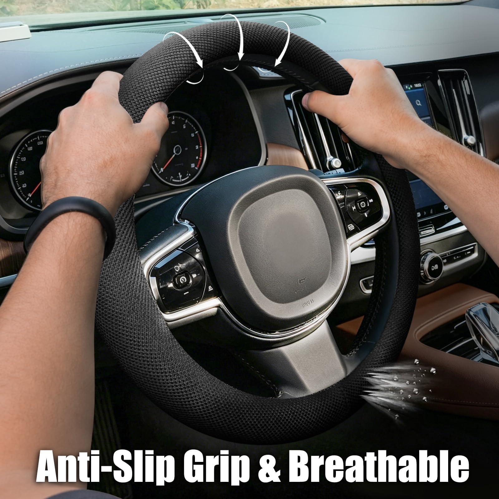 DiHTing fabric thermoregulating surface showing breathable cloth for temperature control