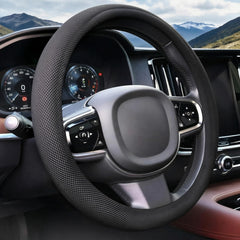 DiHTing front view showing compact fit and sleek black finish for refreshed interior
