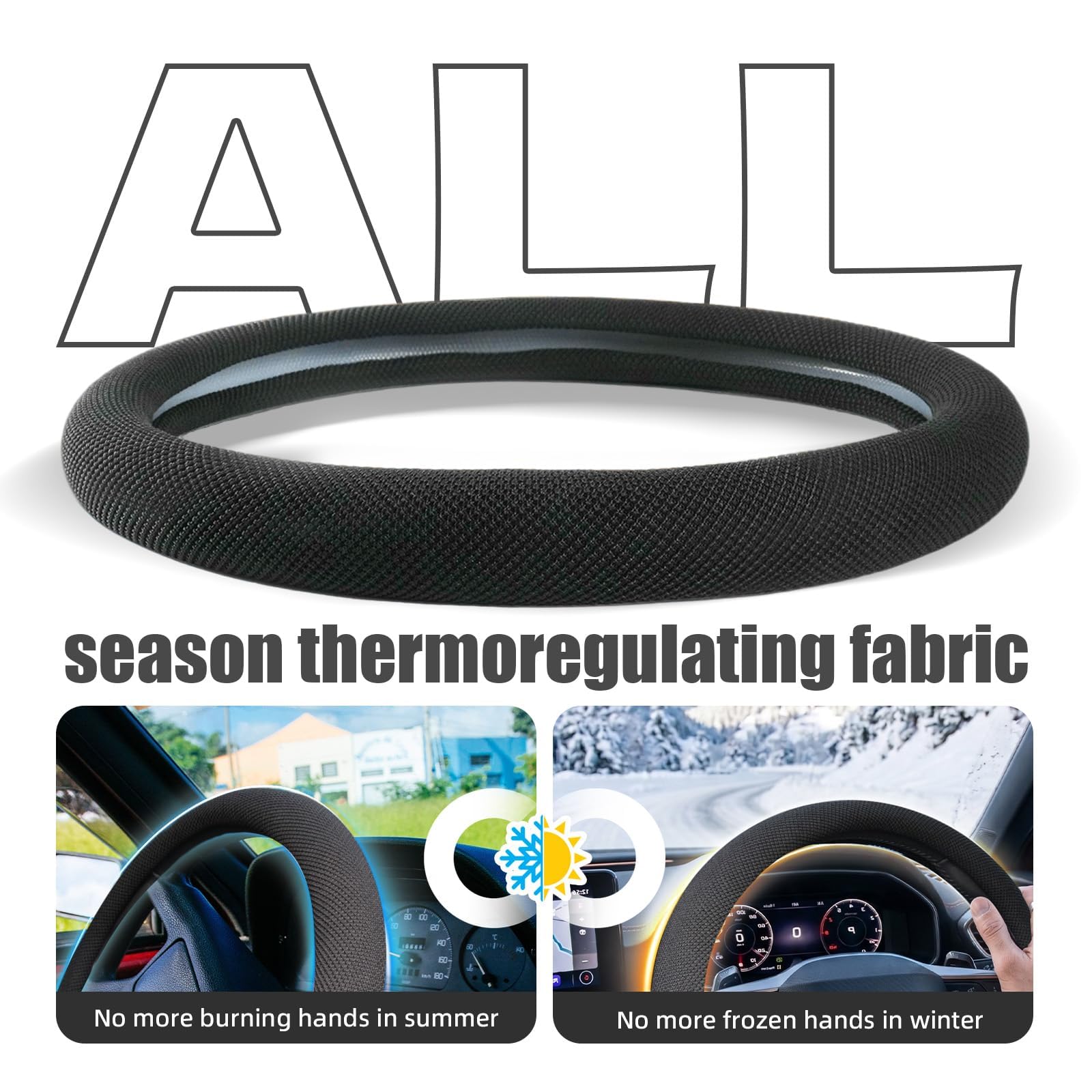 DiHTing silicone inner ring closeup highlighting anti-slip grip and secure fit