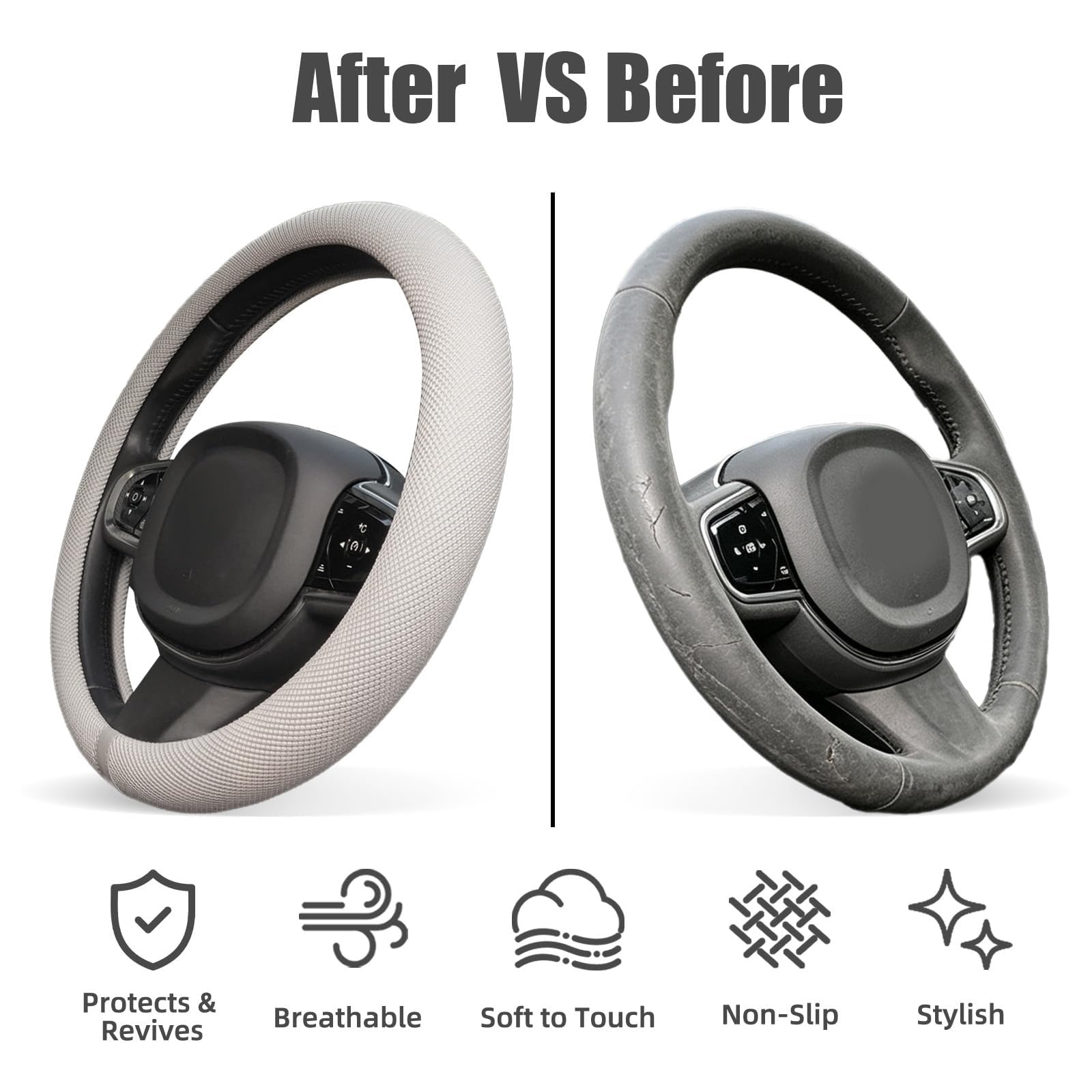 DiHTing silicone inner ring detail showing anti-skid secure-fit benefit