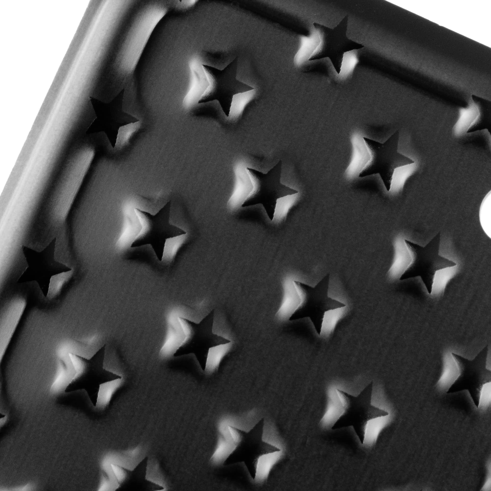DillenCo frame 3D detail highlighting raised stars and dimensional look benefit