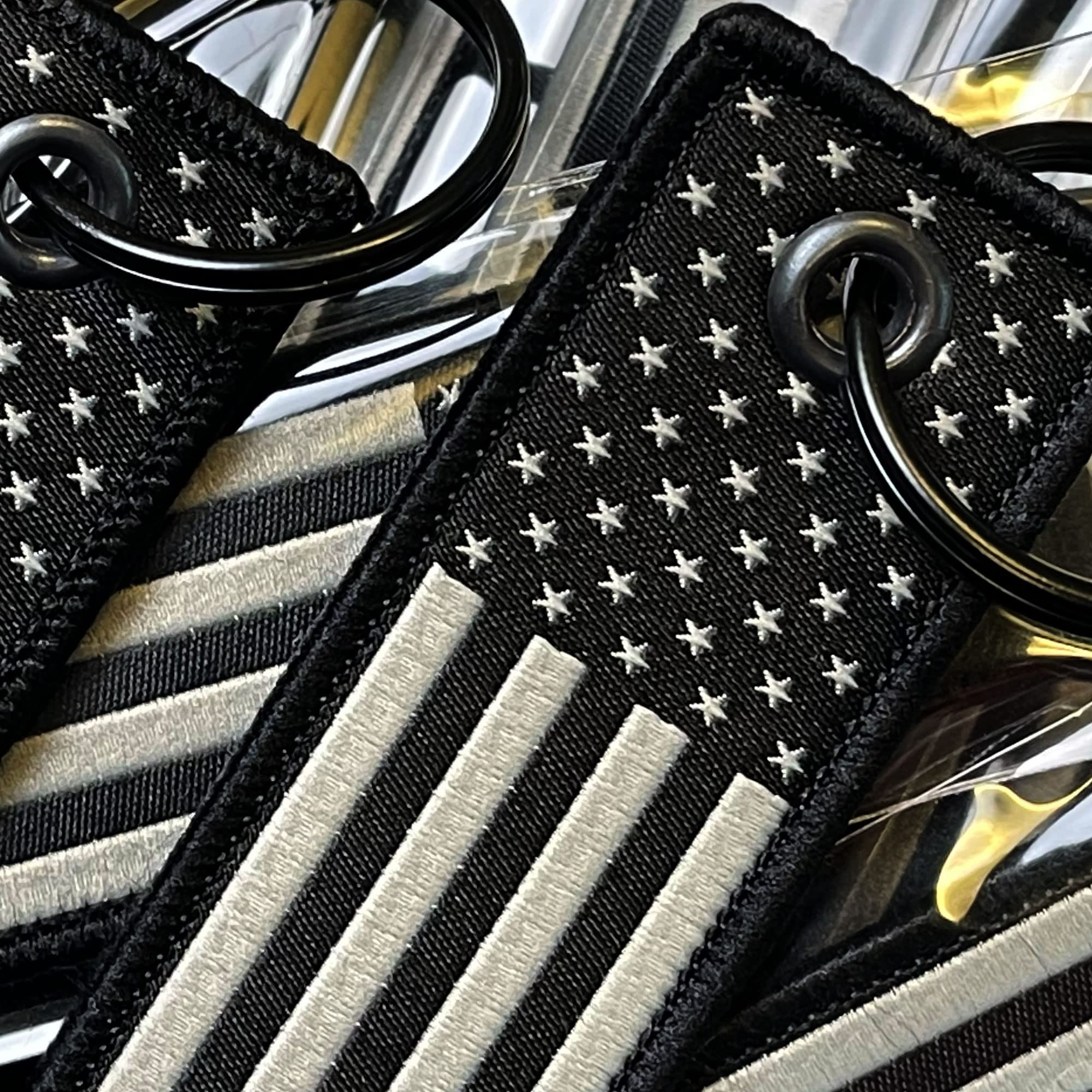 DillenCo lifestyle keys and jacket showing key tag in use and travel-ready convenience benefit