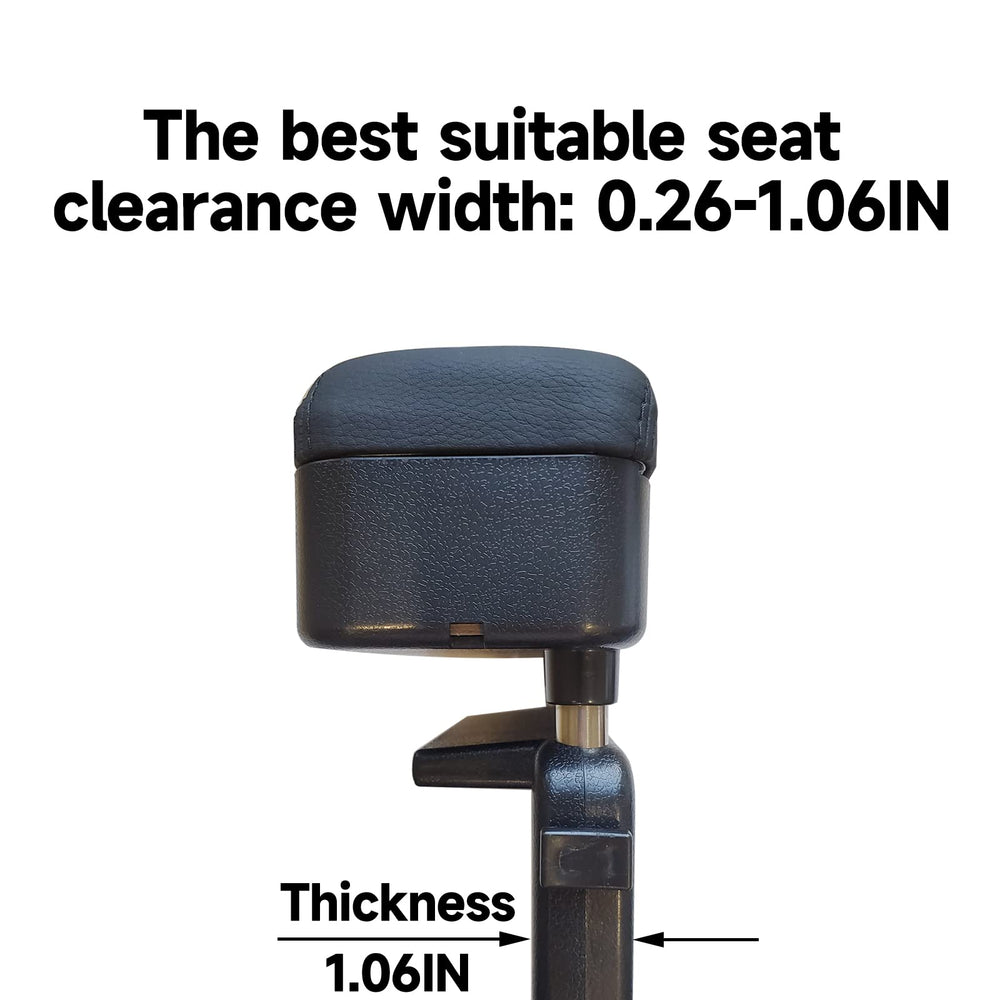 Dimeani adjustment button detail showing height control for personalized comfort