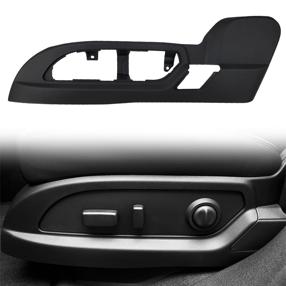 Dimeani driver seat trim front view showing exact fit and restored appearance