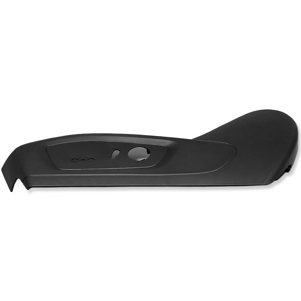 Dimeani driver seat trim installed in Ford Explorer restoring seat-side aesthetics