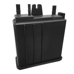 DIMEANI front view canister showing mounting points and direct-fit benefit