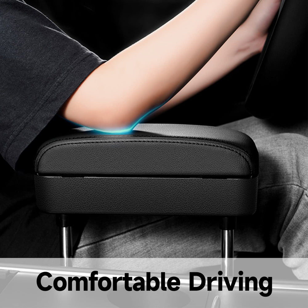 Dimeani side profile installed between seat and console preventing dropped items