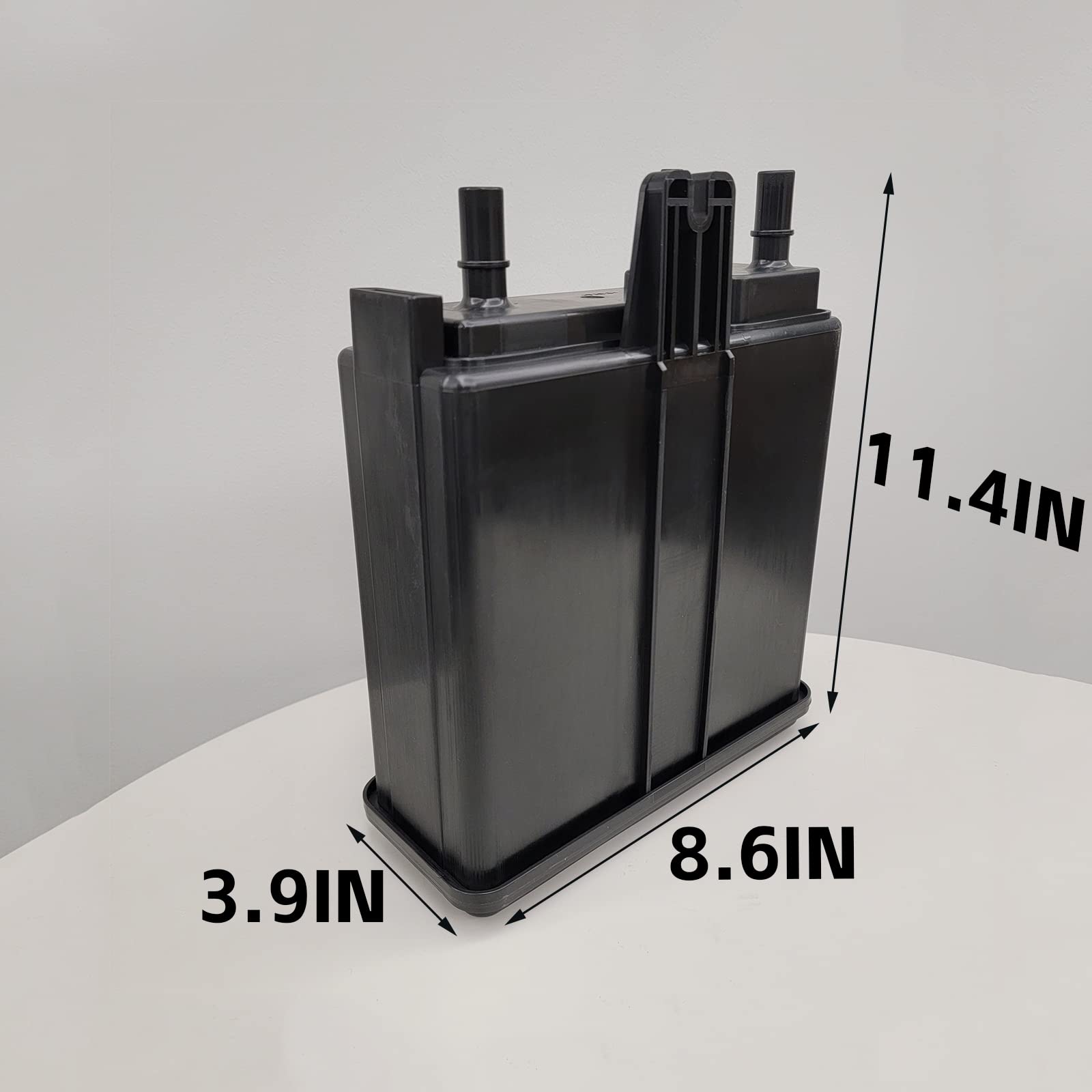 DIMEANI size comparison with ruler illustrating compact OEM-style dimensions
