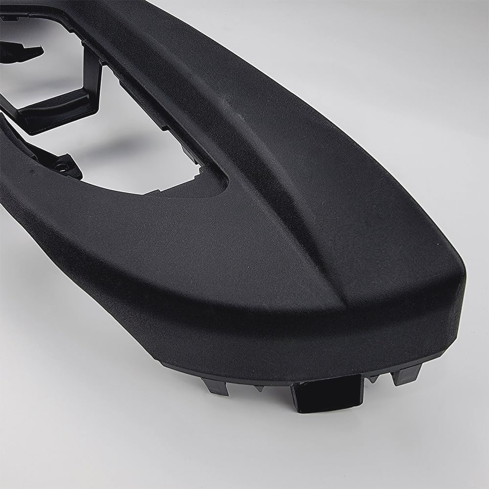 Dimeani seat trim beside ruler illustrating accurate size and fit