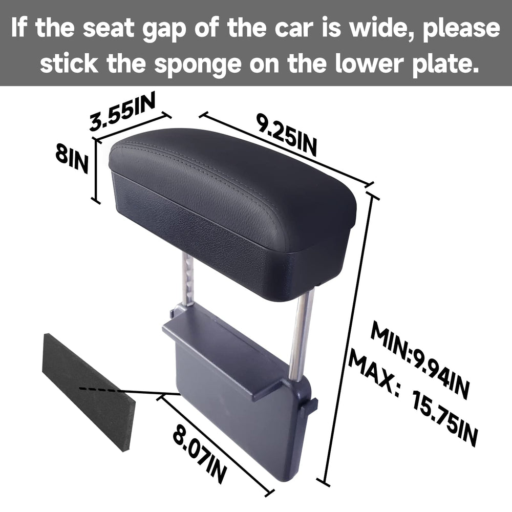 Dimeani storage compartment open with phone and wallet for quick access benefit