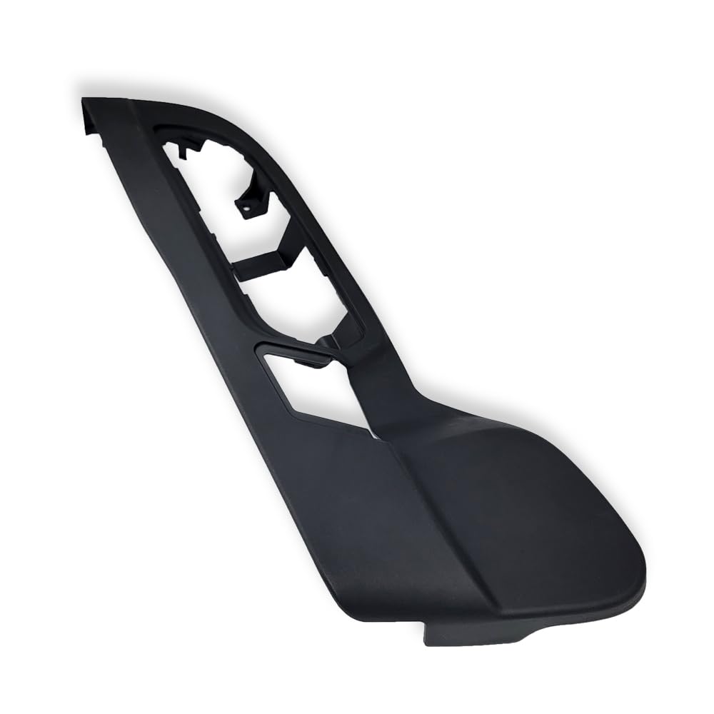 Dimeani trim installed on vehicle seat demonstrating seamless integration