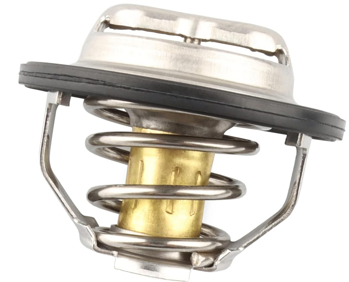 DINGTONG thermostat front view showing shape and ports for easy replacement