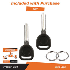 Discount Keyless close-up of transponder chip detail demonstrating reliable ID46 compatibility