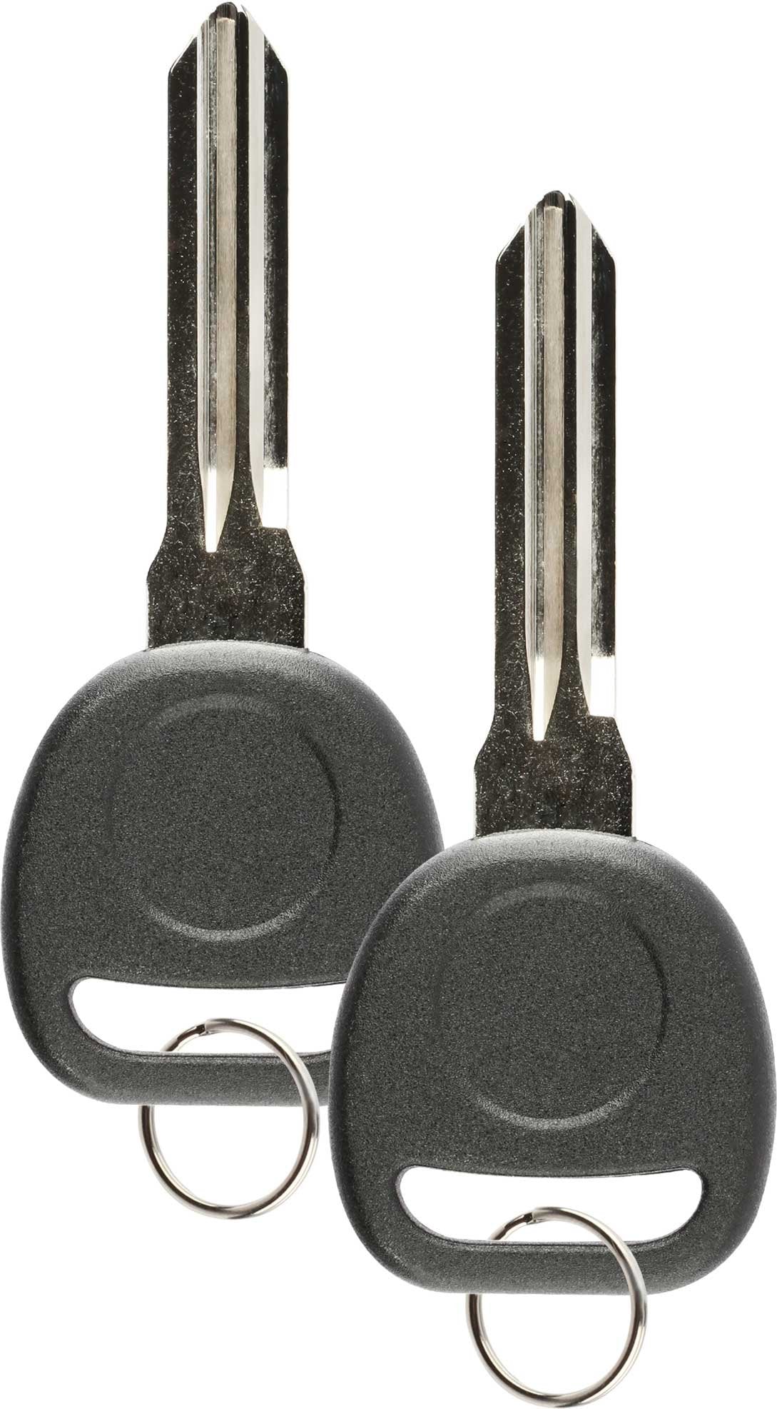 Discount Keyless front view of B111-PT replacement keys showing original-style look and convenience